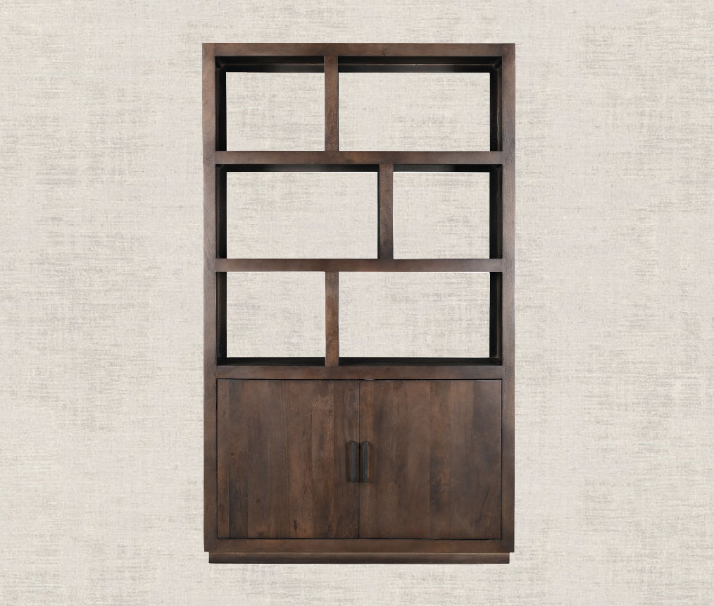 Livingfurn Kast Jaxx Brown S