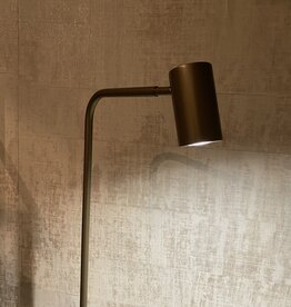 De appelgaard Vloerlamp Stijn goud