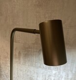 De appelgaard Vloerlamp Stijn goud