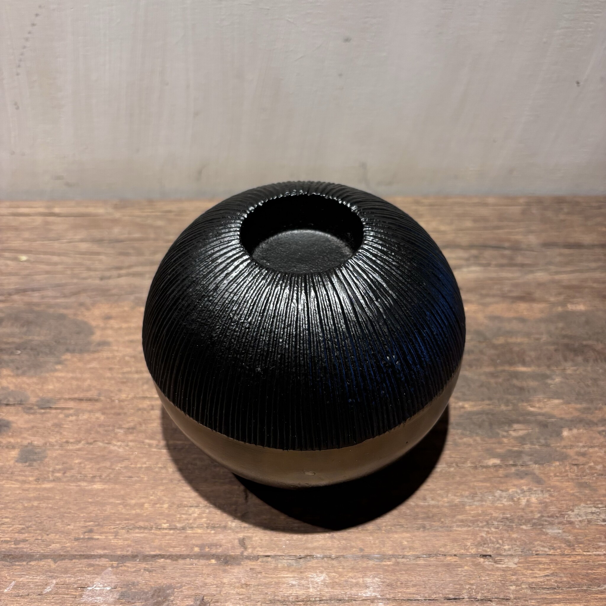 De appelgaard Waxinelichthouder aluminium groot