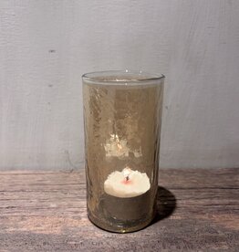 DekoCandle T-light Holder Hammered Gold