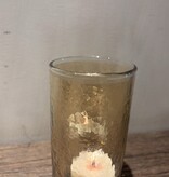 DekoCandle T-light Holder Hammered Gold