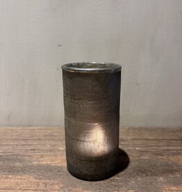 DekoCandle T-light Holder Hammered Copper