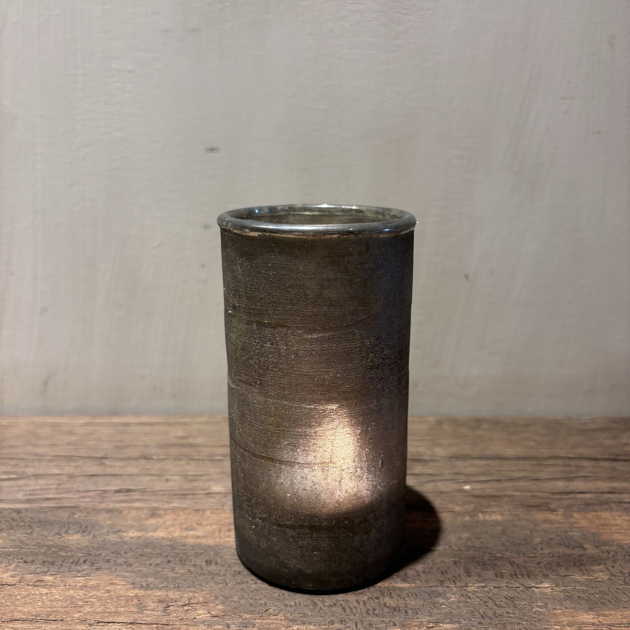 DekoCandle T-light Holder Hammered Copper