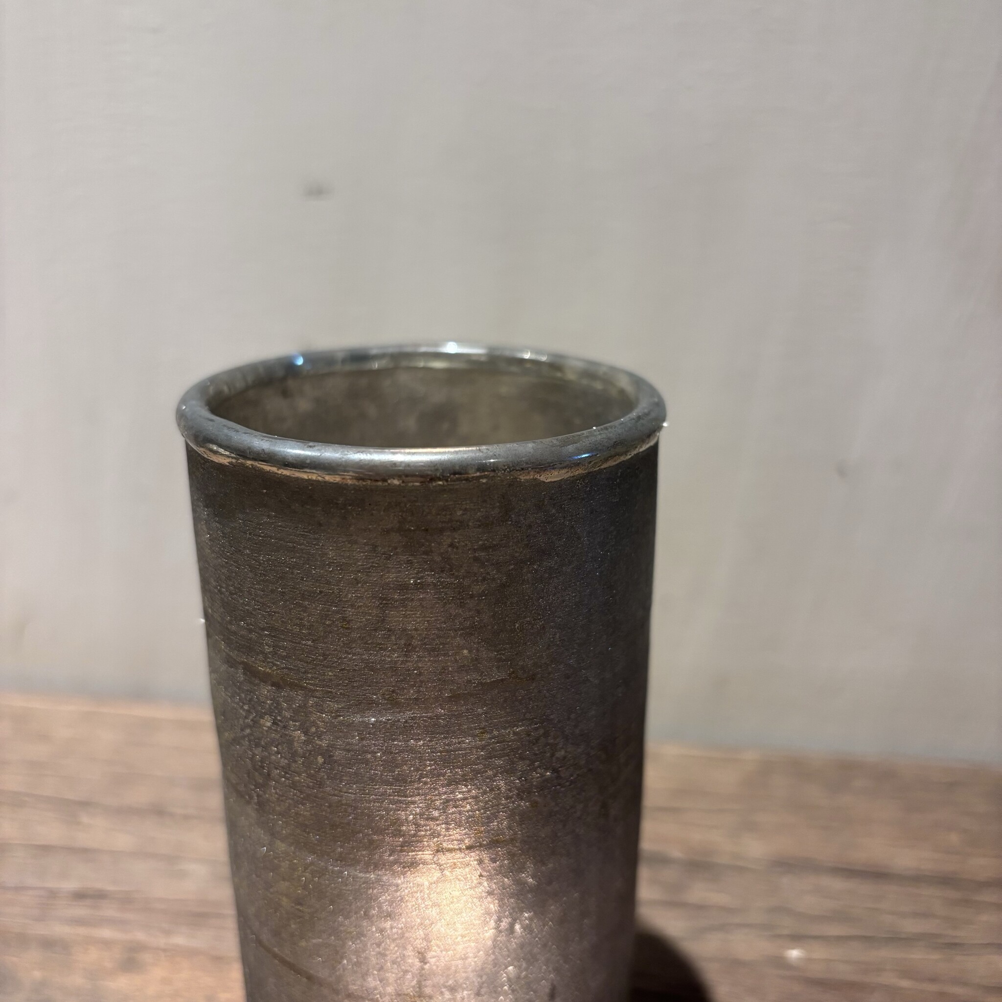 DekoCandle T-light Holder Hammered Copper