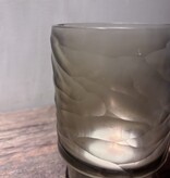 DekoCandle T-light Holder Light Smoke