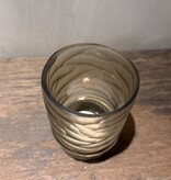 DekoCandle T-light Holder Light Smoke