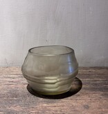 DekoCandle T-light Holder Oval Light Smoke