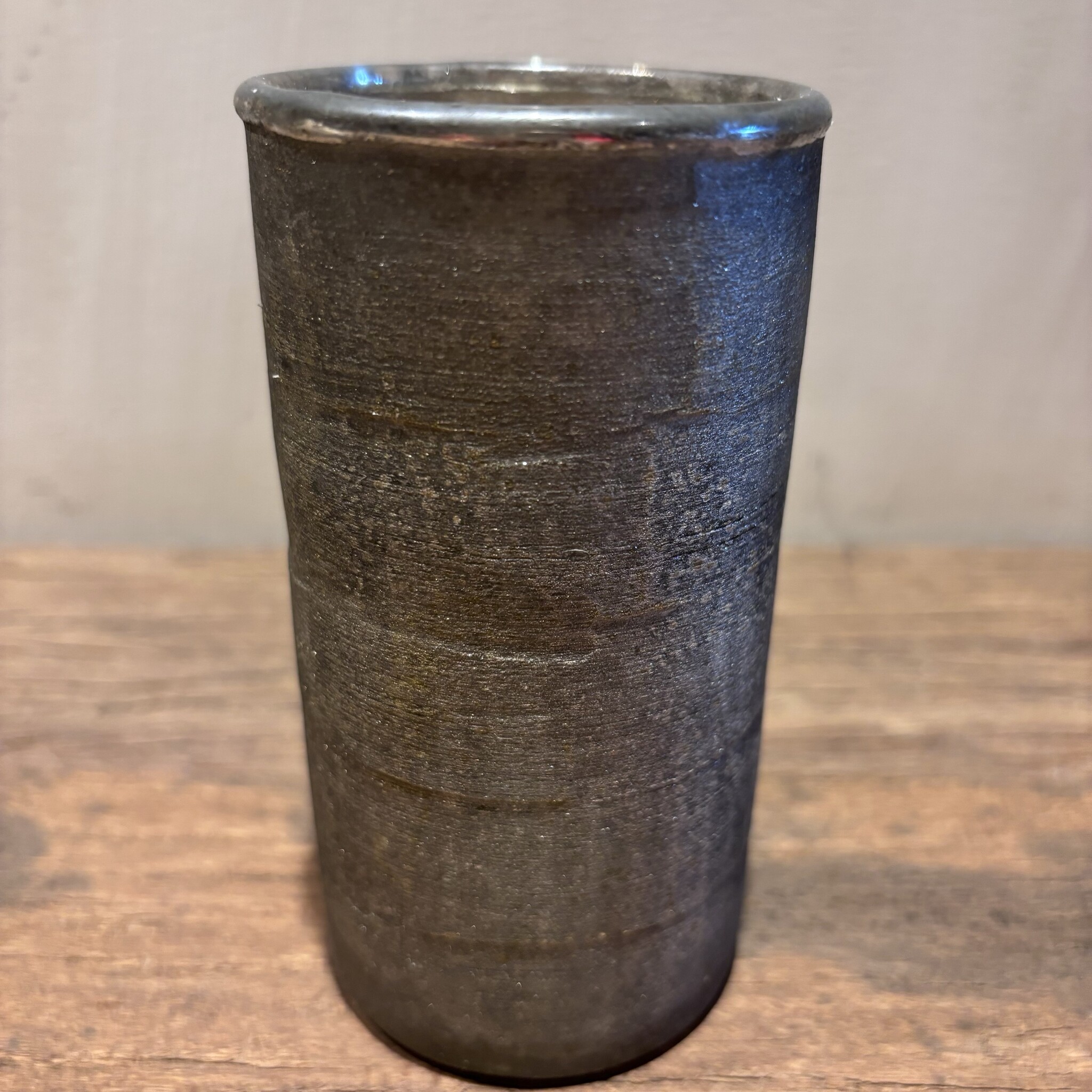 DekoCandle T-light Holder Hammered Copper