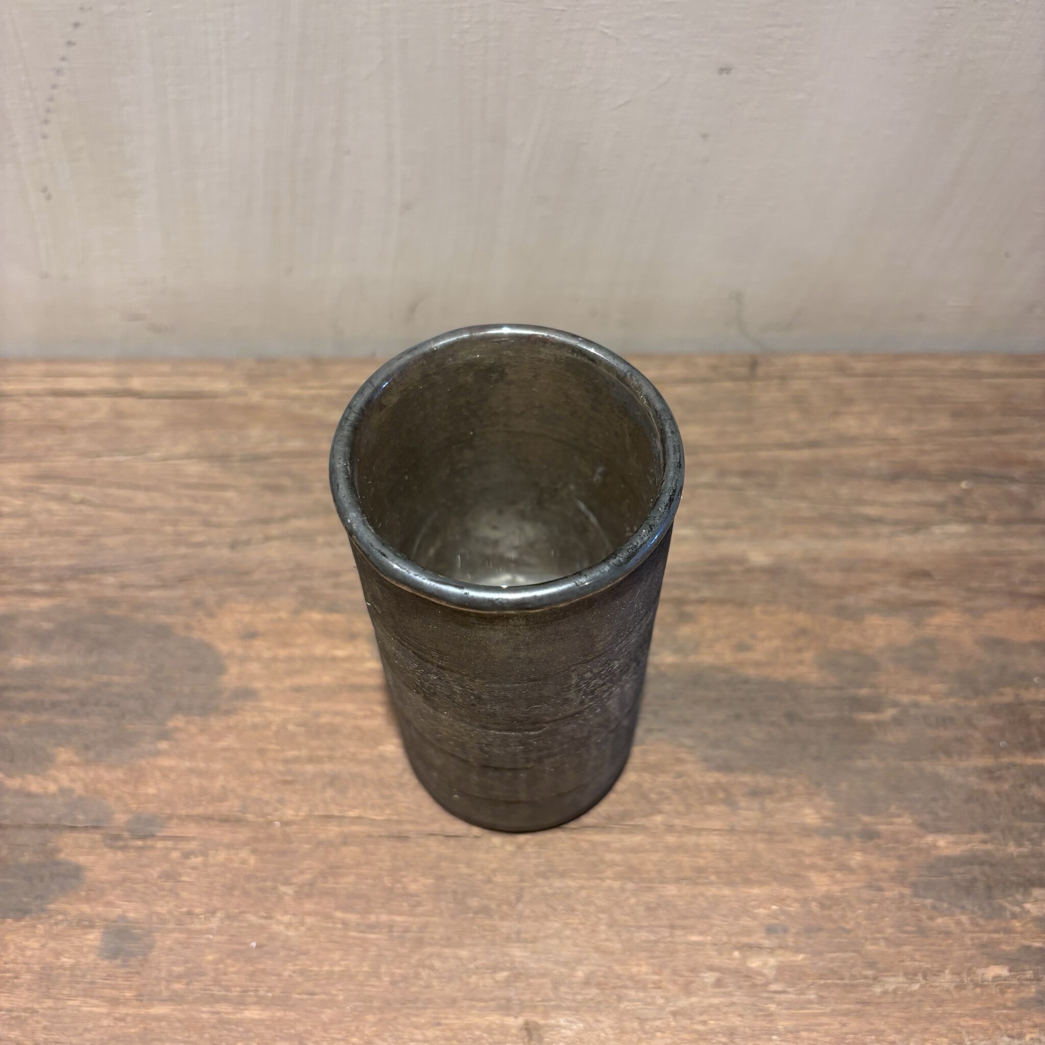 DekoCandle T-light Holder Hammered Copper