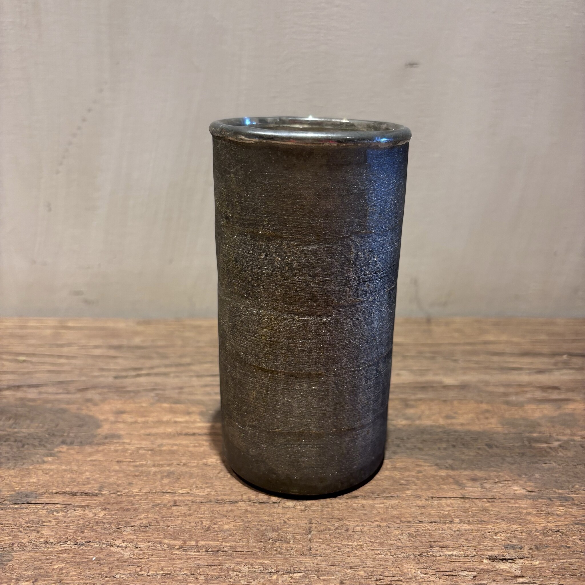 DekoCandle T-light Holder Hammered Copper