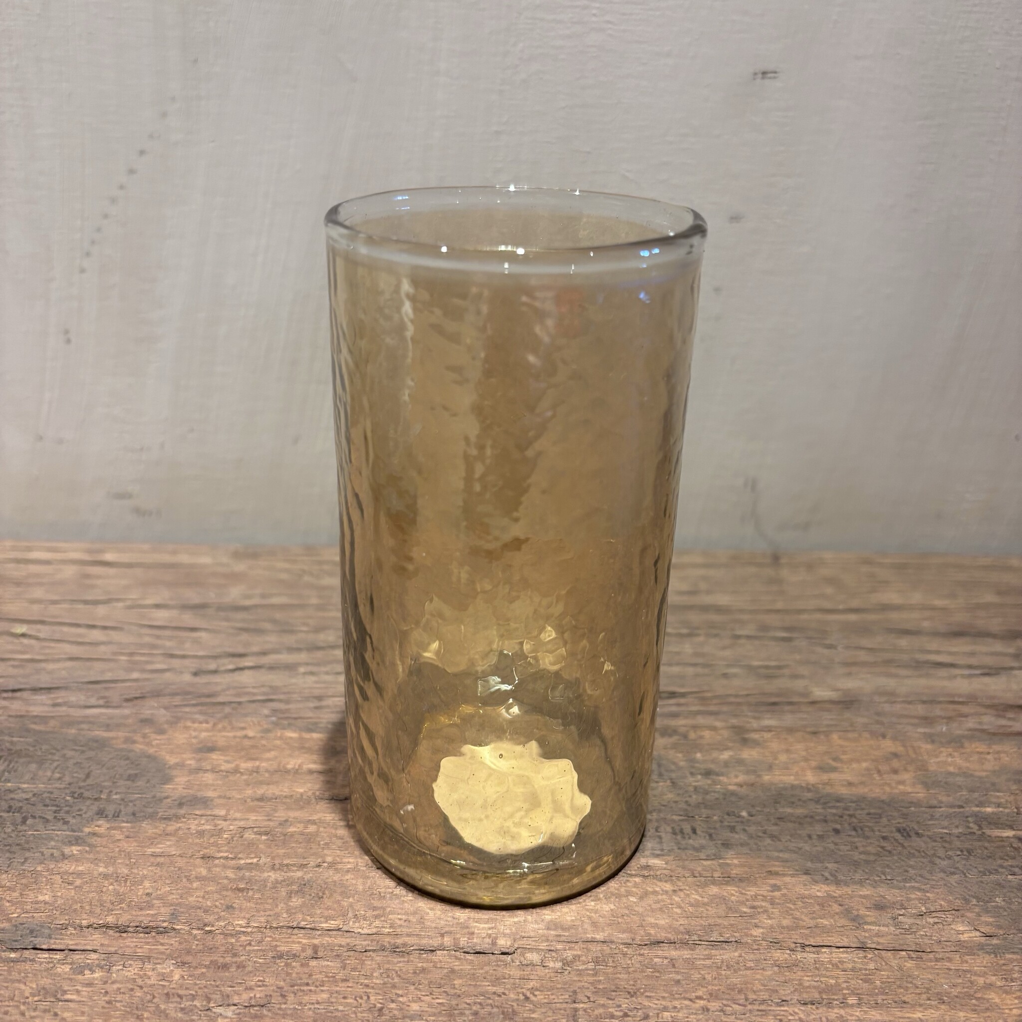 DekoCandle T-light Holder Hammered Gold