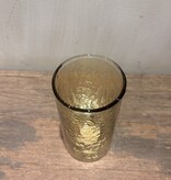 DekoCandle T-light Holder Hammered Gold