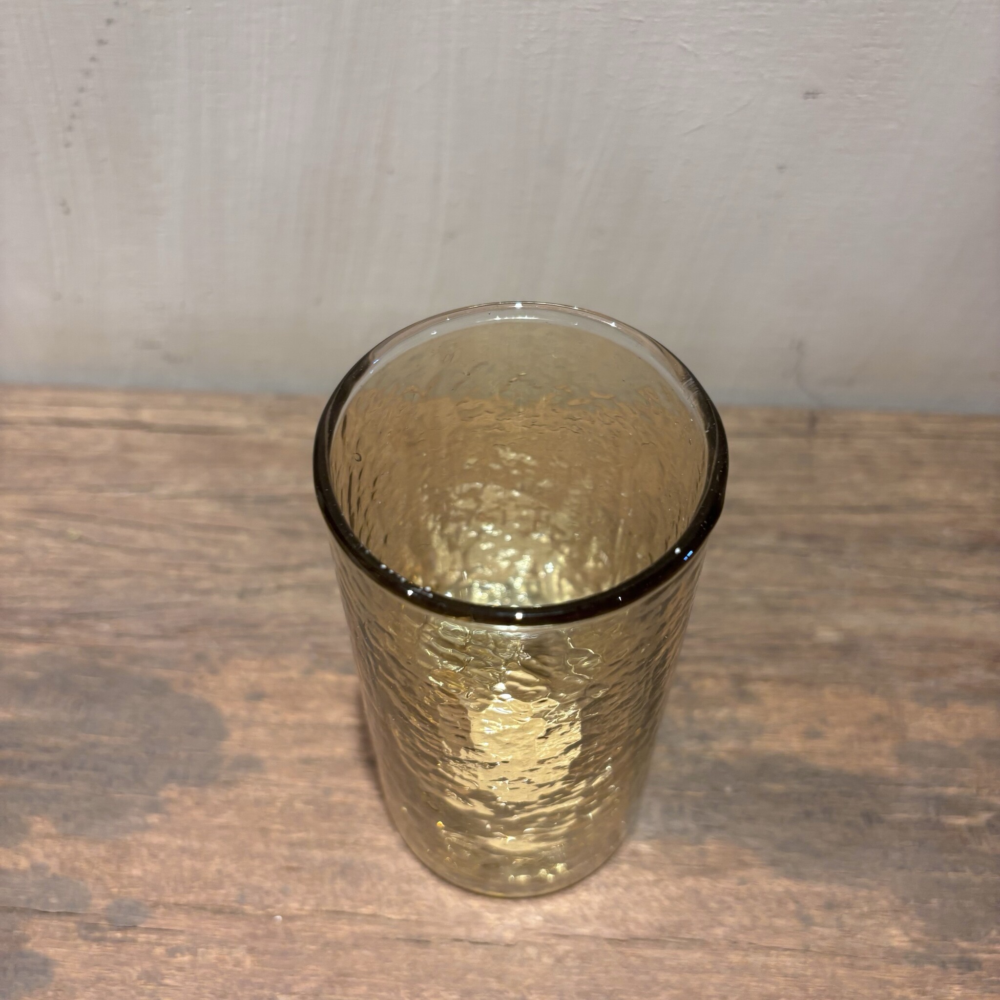 DekoCandle T-light Holder Hammered Gold