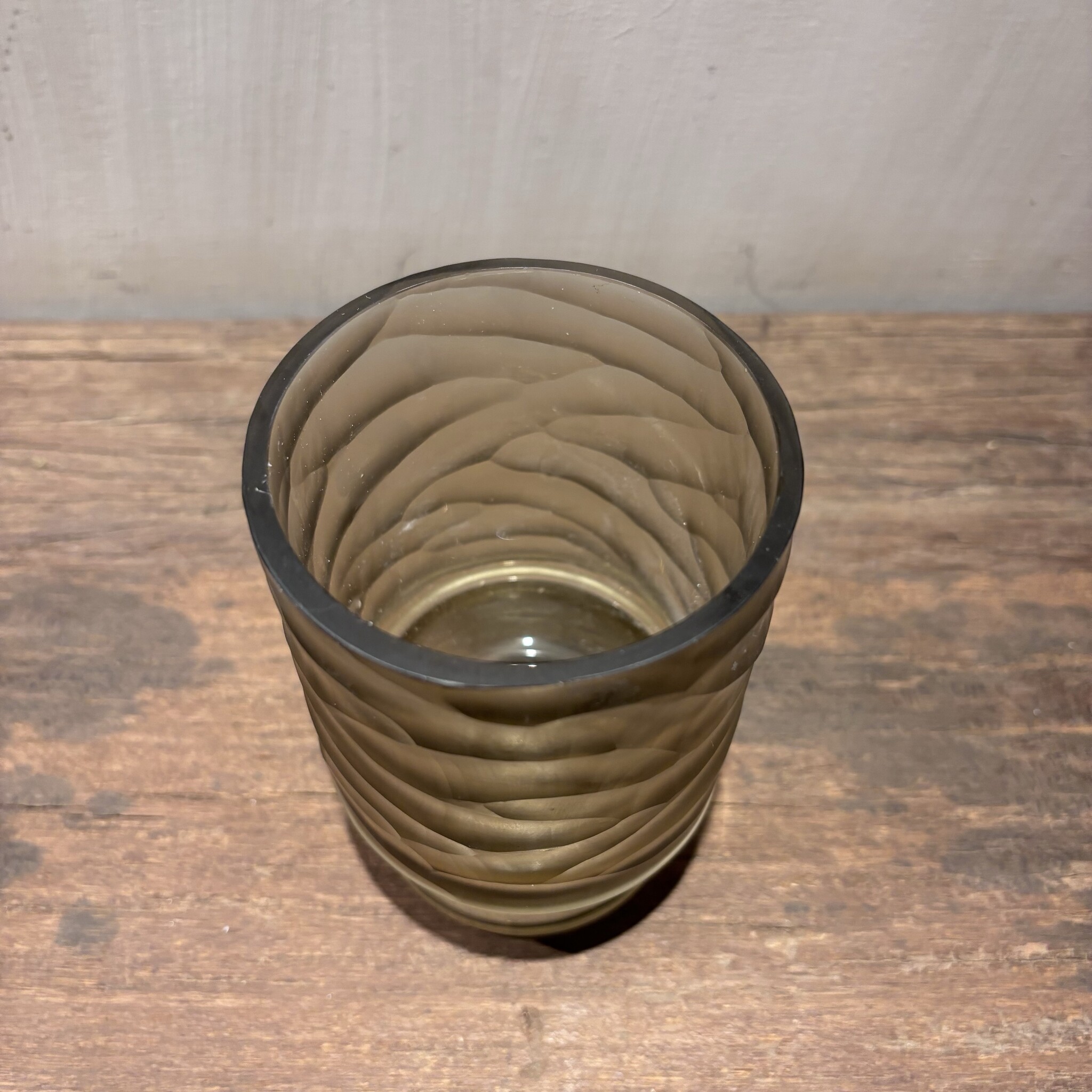 DekoCandle T-light Holder Light Smoke