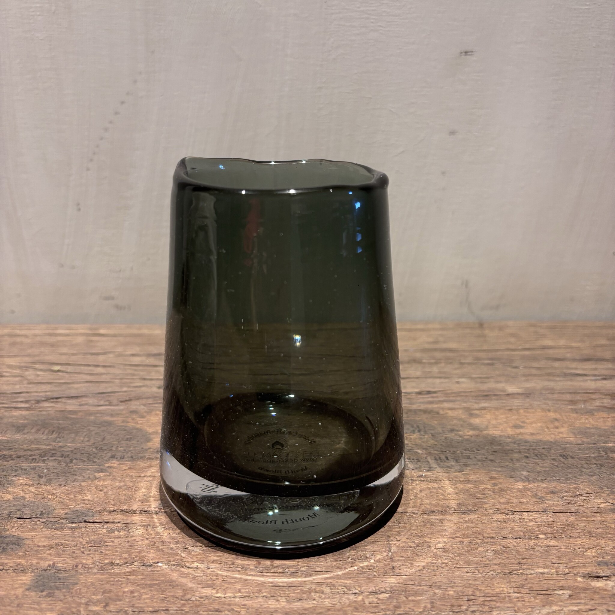 DekoCandle Votive Organic Smoke Vaas