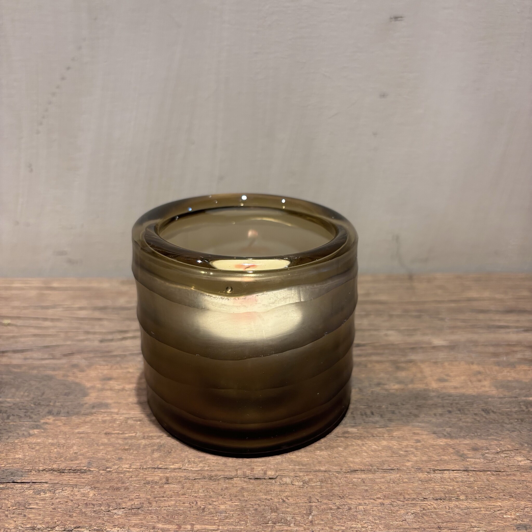 DekoCandle T-light Holder Round Copper