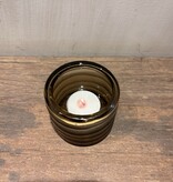 DekoCandle T-light Holder Round Copper