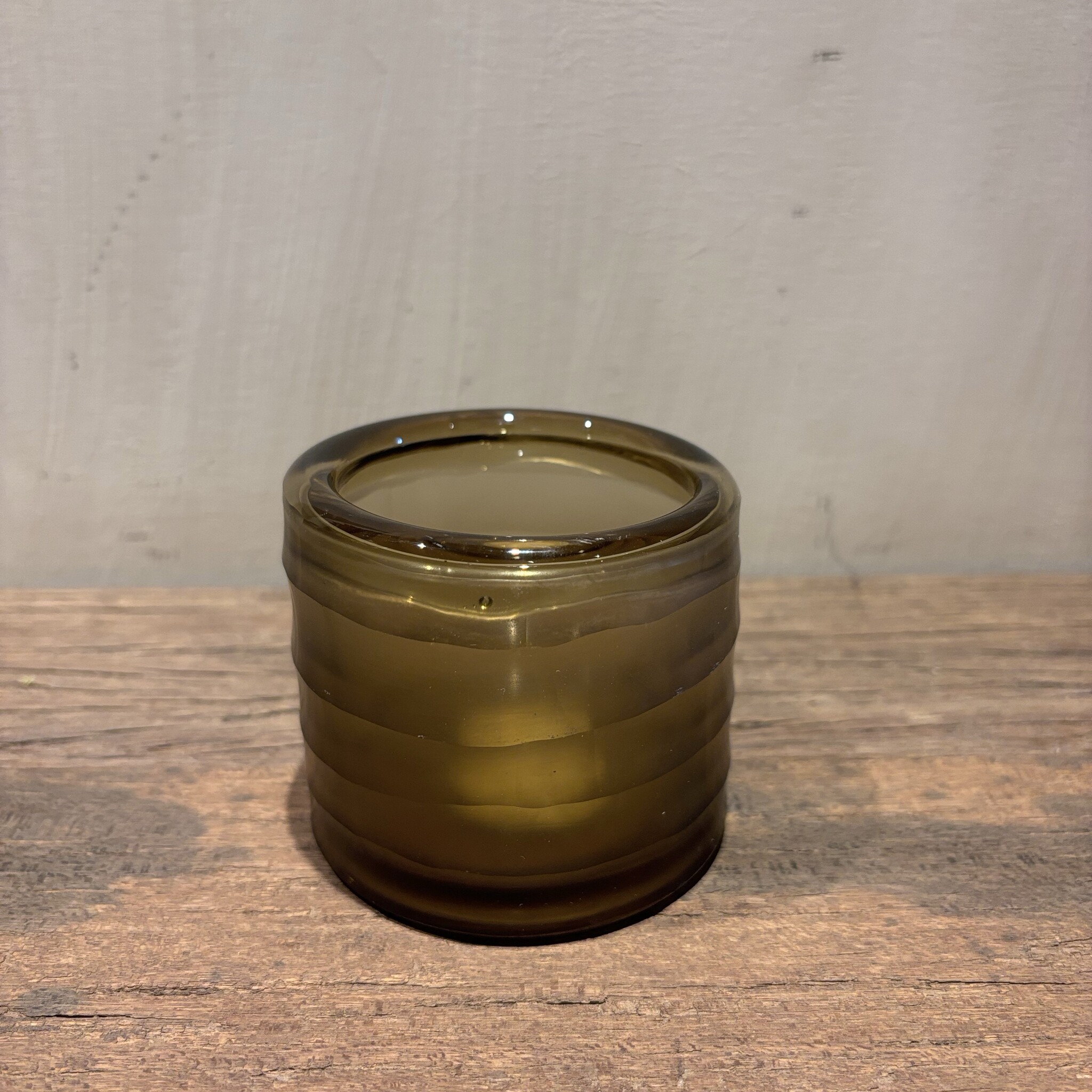 DekoCandle T-light Holder Round Copper