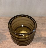 DekoCandle T-light Holder Round Copper