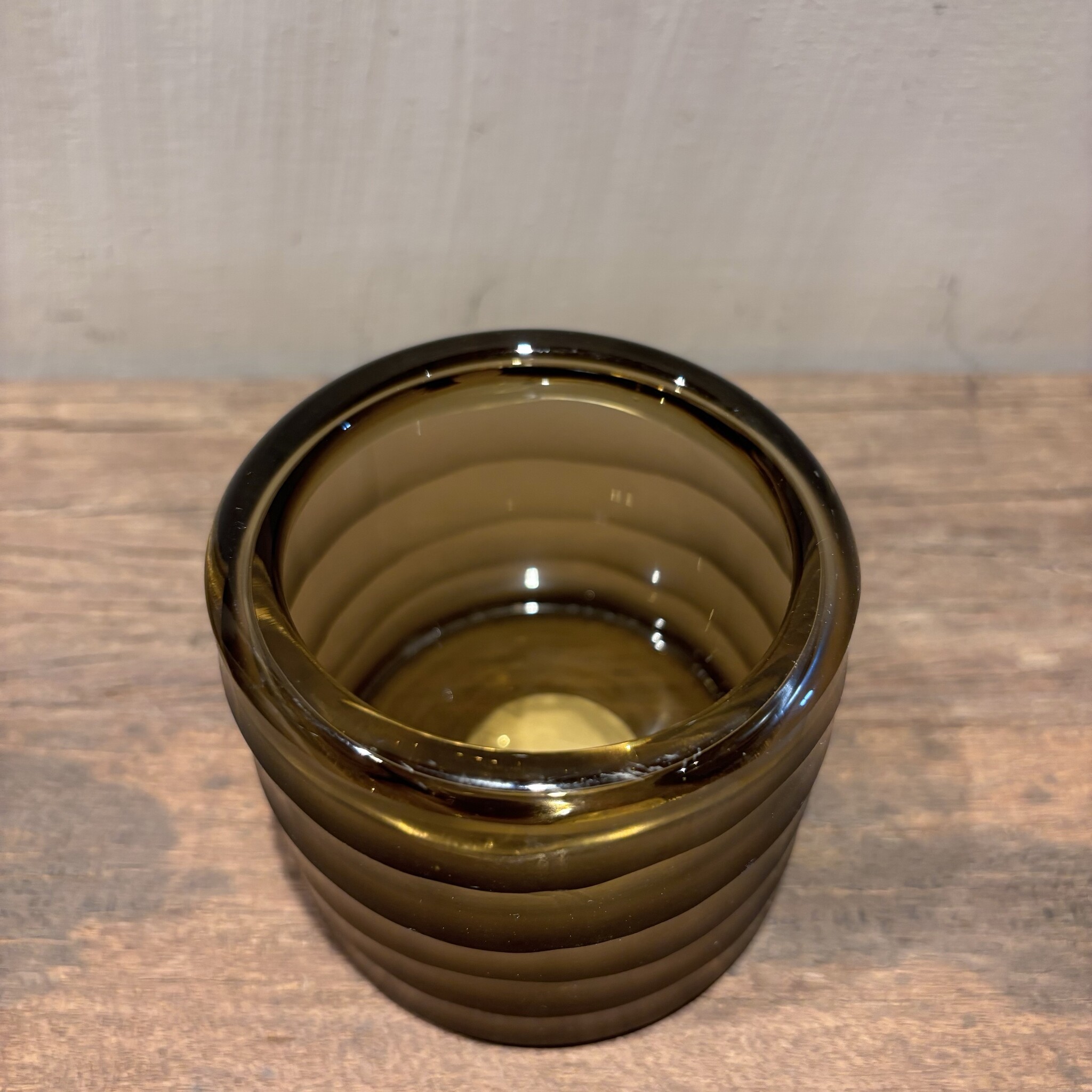 DekoCandle T-light Holder Round Copper