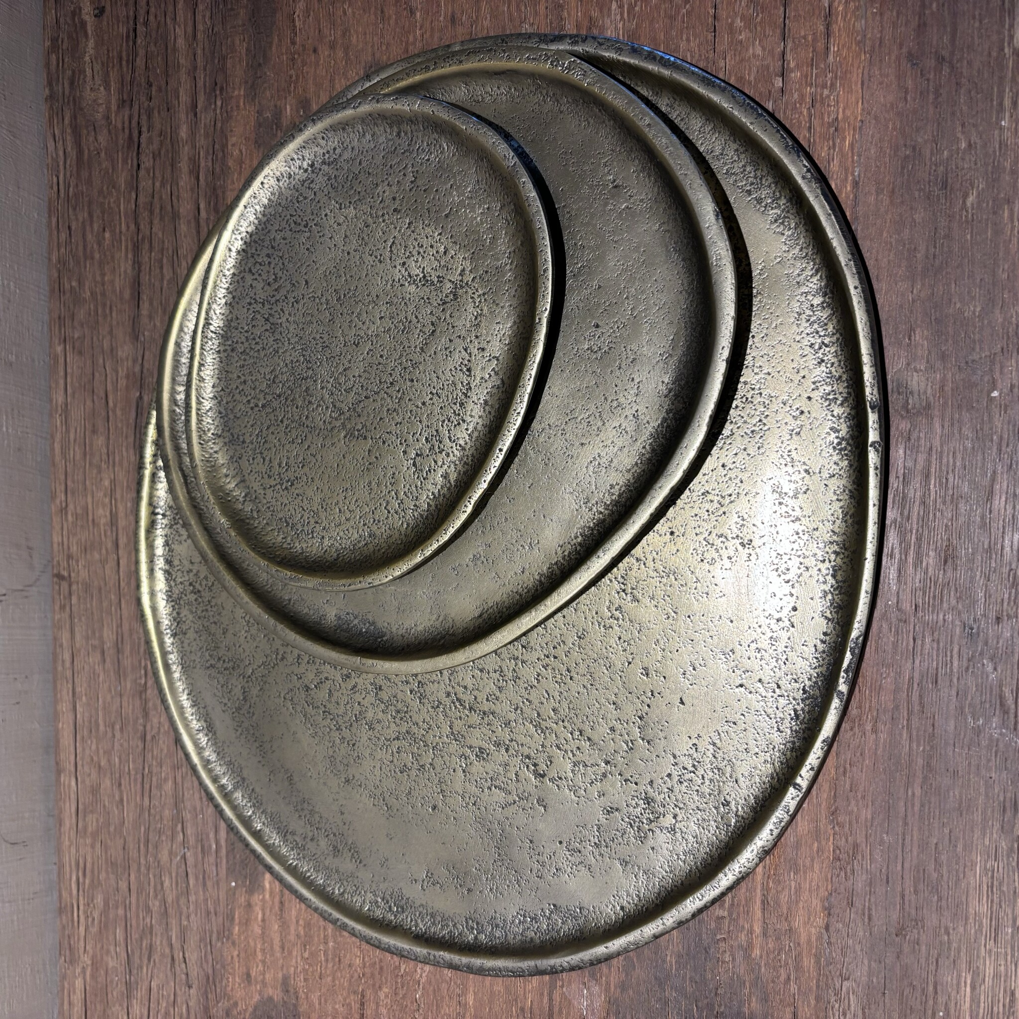 DekoCandle Dienblad Organisch Set