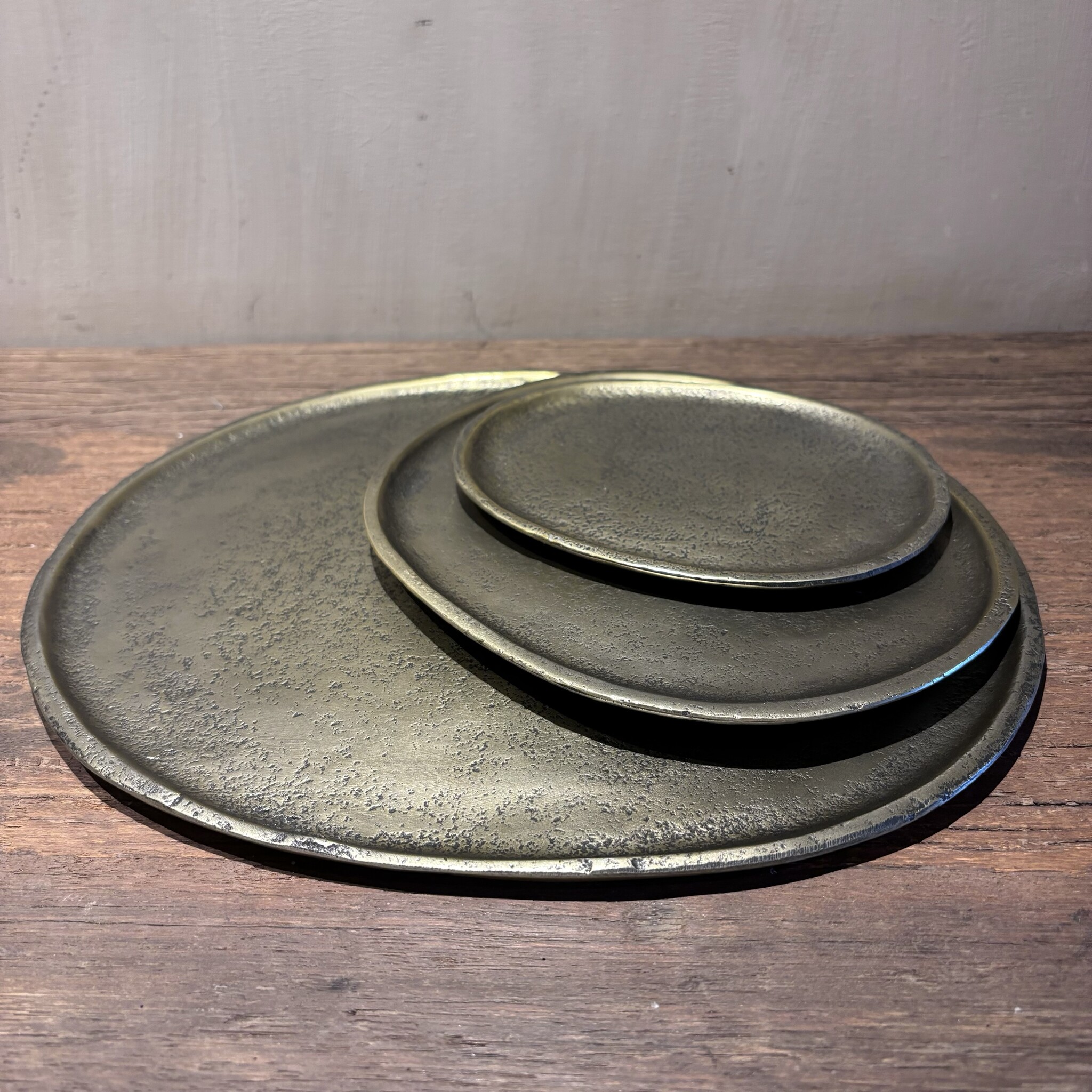 DekoCandle Dienblad Organisch Set