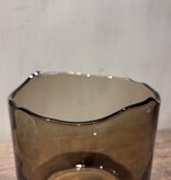 DekoCandle Vaas Organic Rim Mocha Large