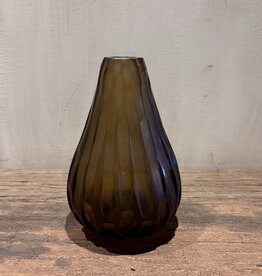 DekoCandle Mouthblown Soliflower Copper Large
