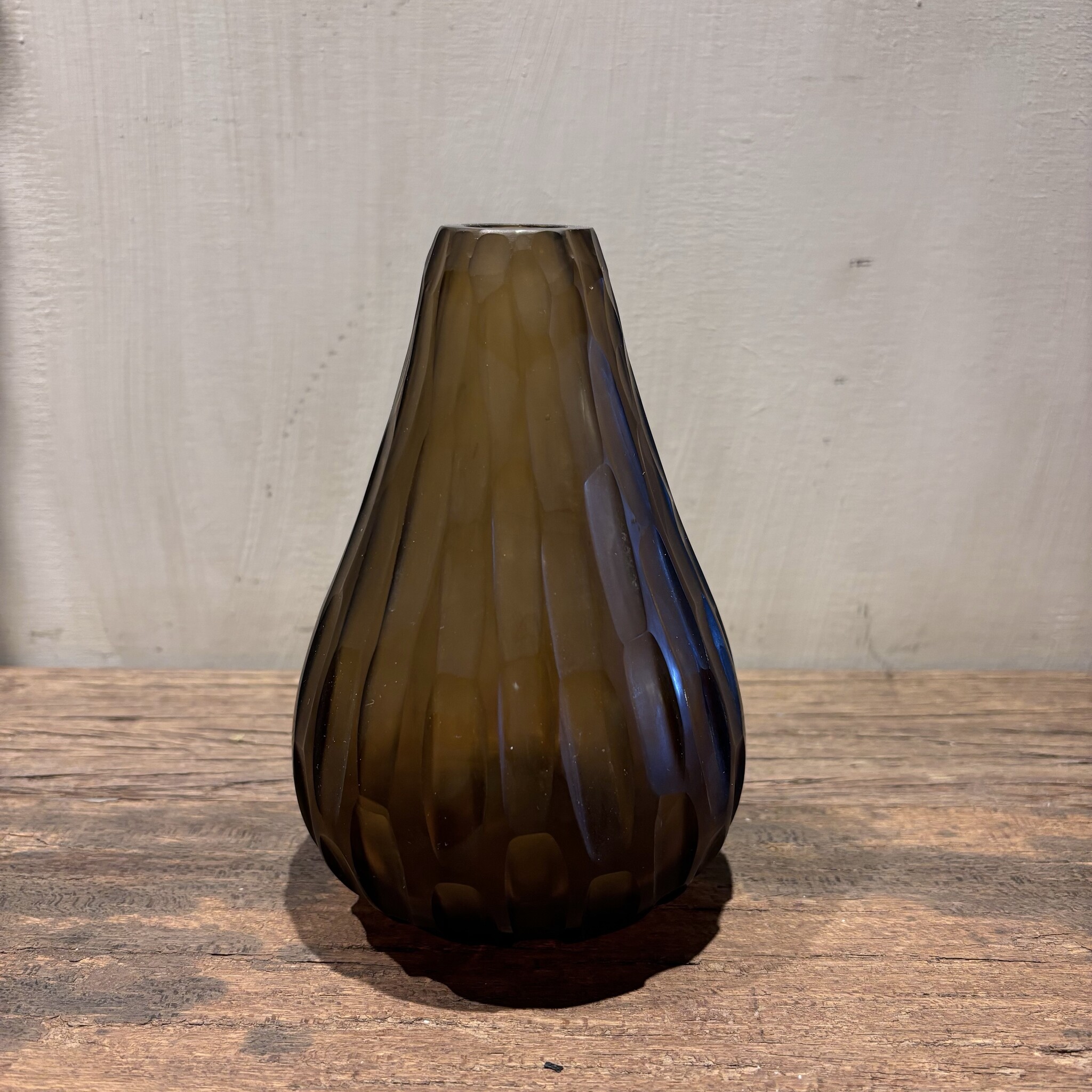 DekoCandle Mouthblown Soliflower Copper Large