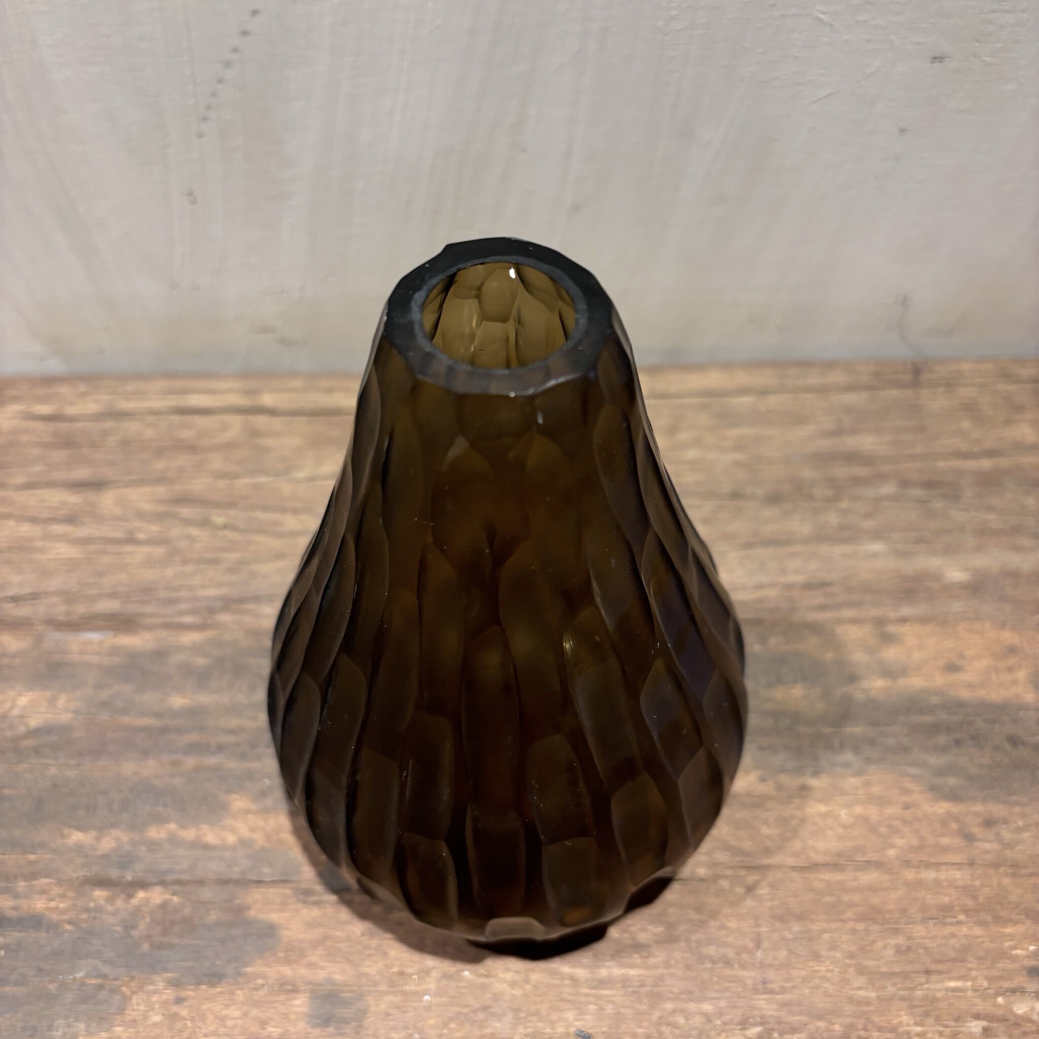 DekoCandle Mouthblown Soliflower Copper Large
