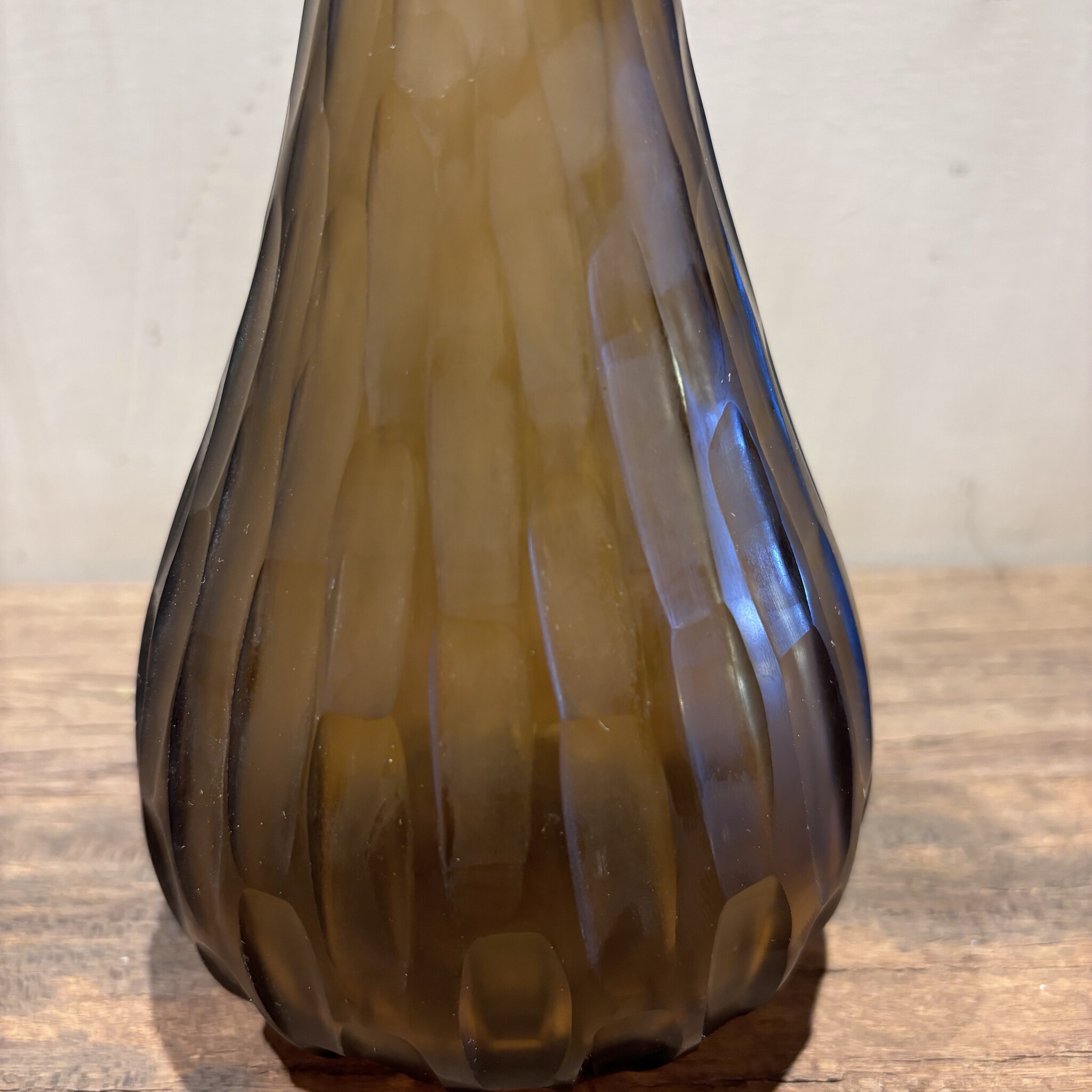 DekoCandle Mouthblown Soliflower Copper Large