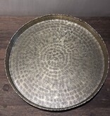 DekoCandle Dienblad Textured Champagne Gold