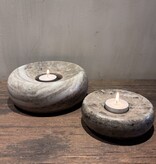 De appelgaard Set Waxinelichthouder Rond