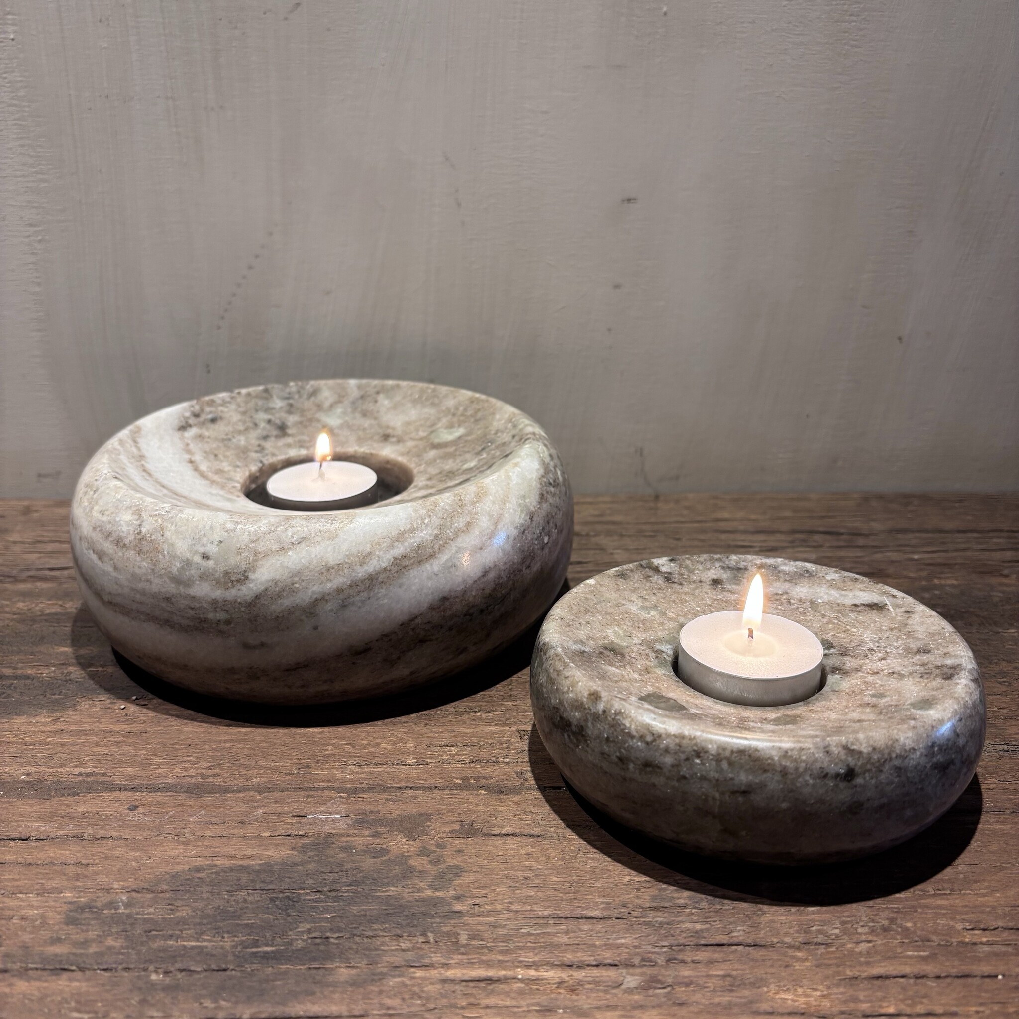 De appelgaard Set Waxinelichthouder Rond