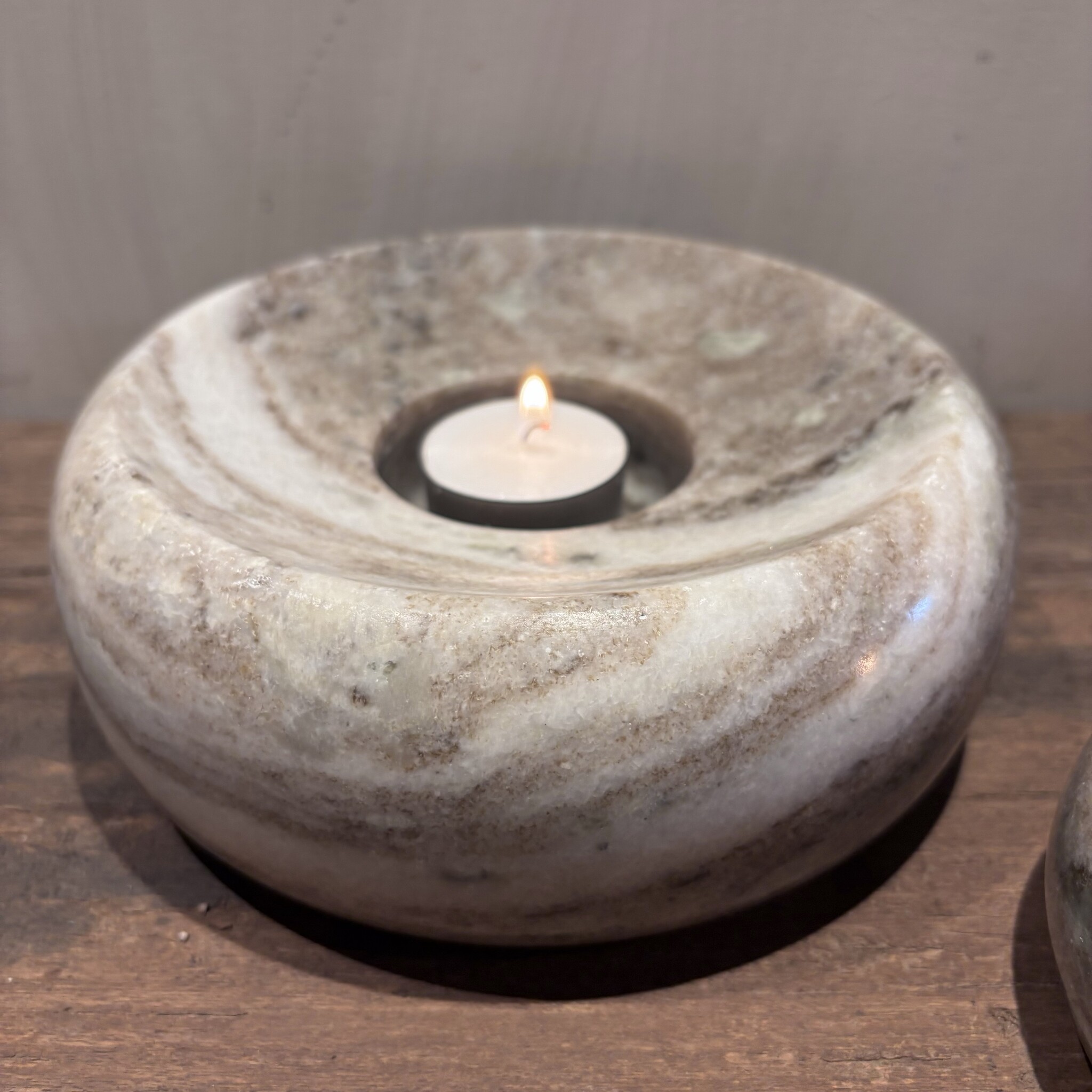 De appelgaard Set Waxinelichthouder Rond