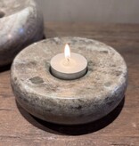 De appelgaard Set Waxinelichthouder Rond