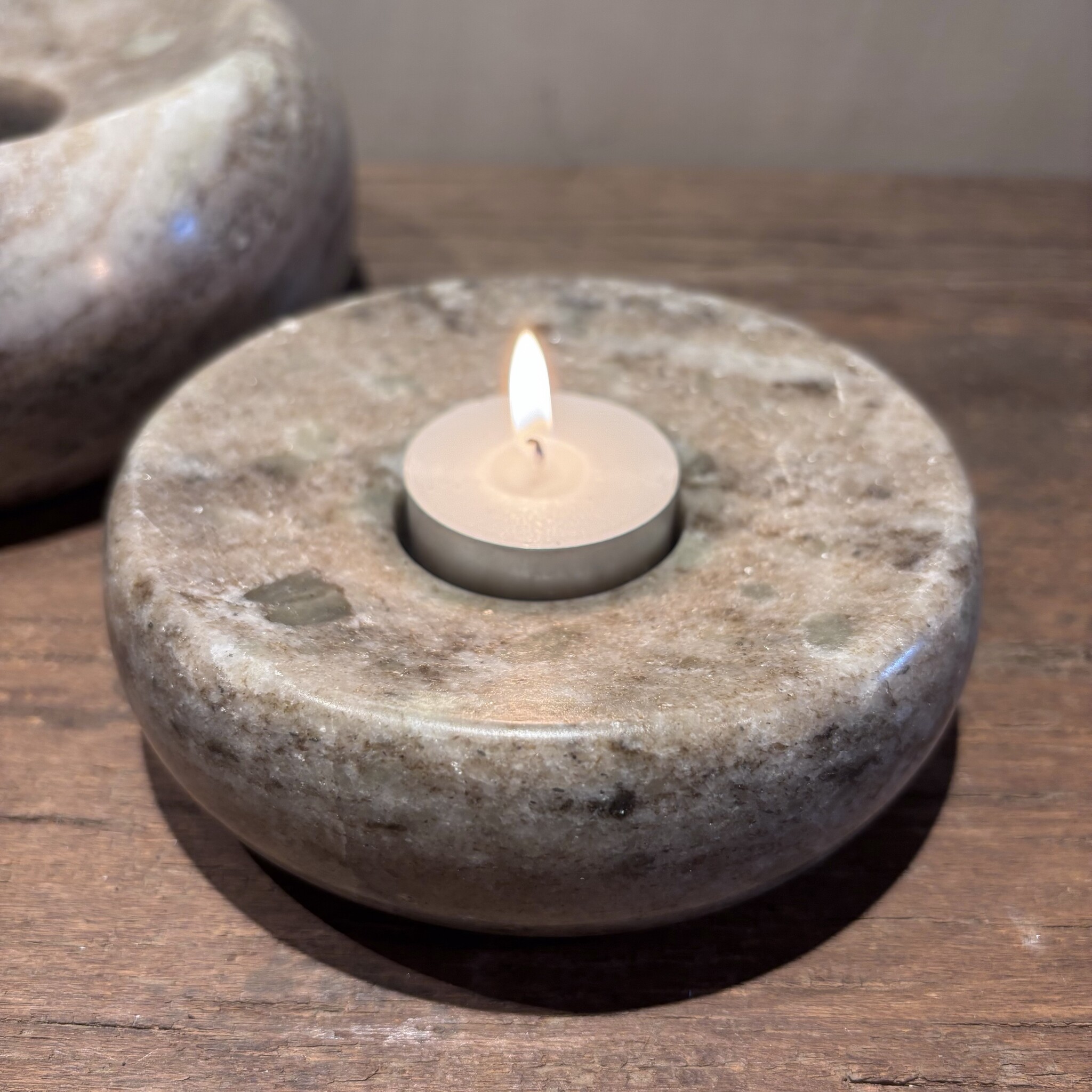 De appelgaard Set Waxinelichthouder Rond