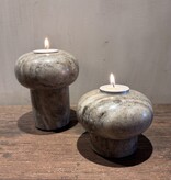 De appelgaard Set Waxinelichthouders ‘Paddenstoel’