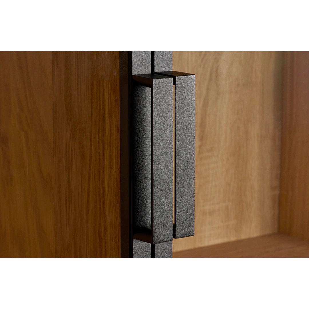 Chazz Cabinet 155 black-bianco