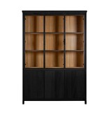 Chazz Cabinet 155 black-bianco