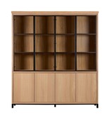 Chazz Cabinet 205 Bianco