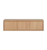 Chazz TV board 160 3D Bianco