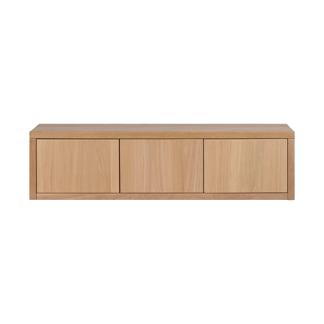 Chazz TV board 160 3D Bianco