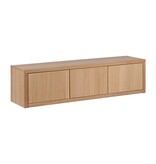 Chazz TV board 160 3D Bianco