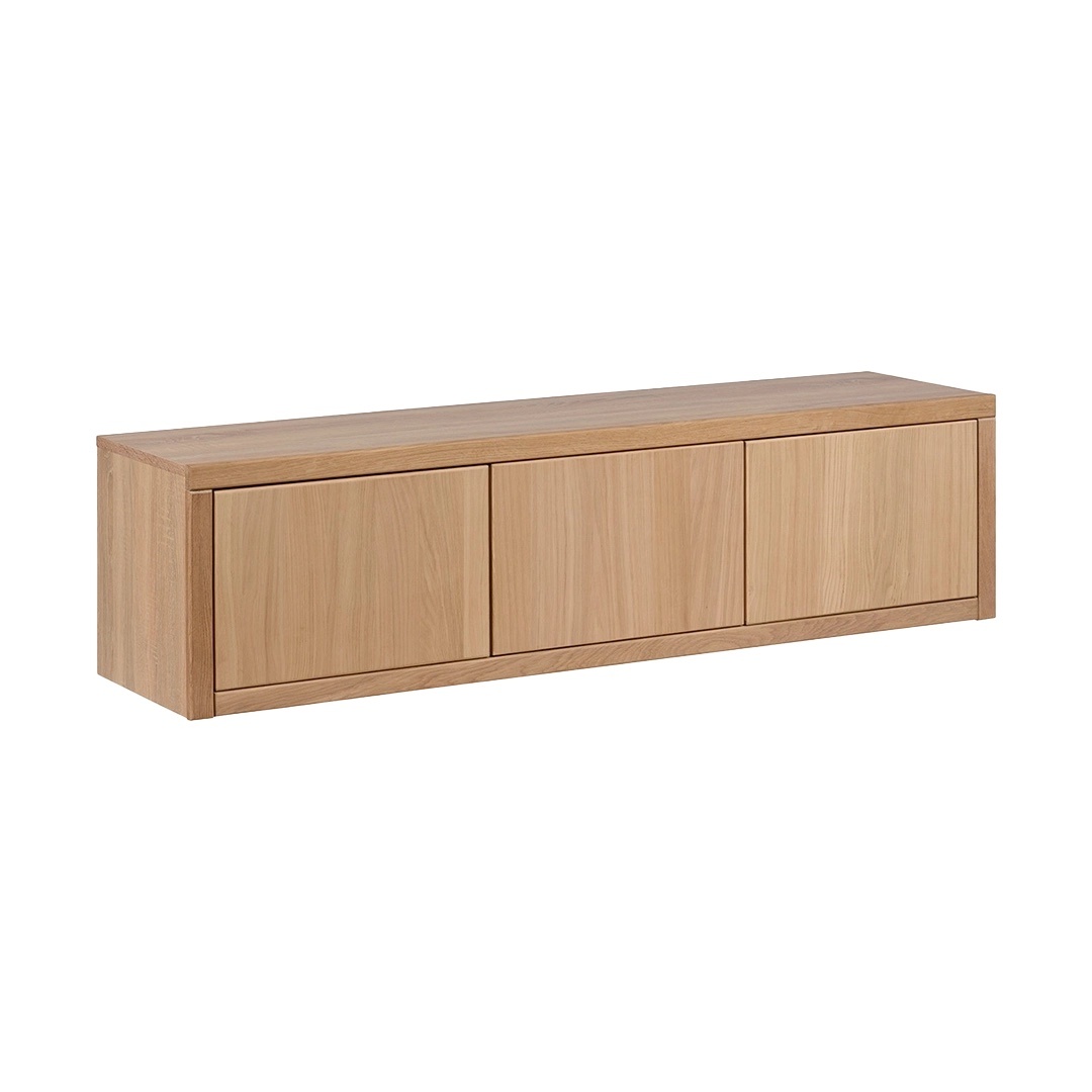 Chazz TV board 160 3D Bianco