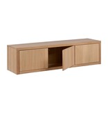 Chazz TV board 160 3D Bianco