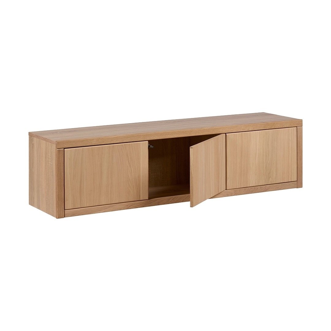 Chazz TV board 160 3D Bianco