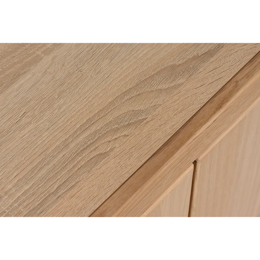 Chazz TV board 160 3D Bianco