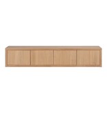 Chazz TV board 205 4D Bianco
